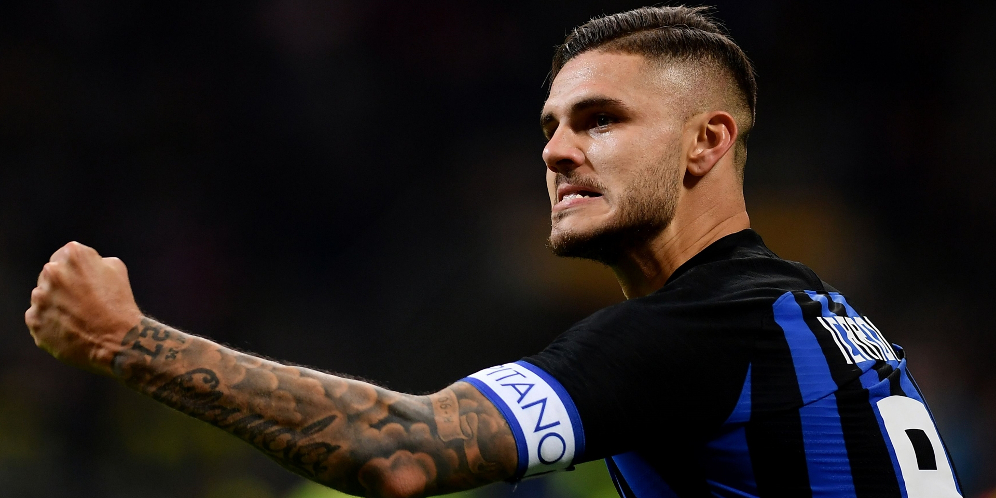 Ban Kapten Icardi Dicopot Inter, Mulut Besar Sang Istri Pangkalnya?